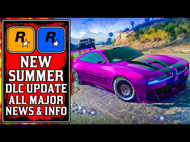 GTA 5 summer update pits you against shady San Andreas Mercenaries