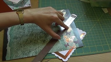 Twisted Easel Card Tutorial