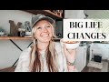 BIG LIFE CHANGES | Working Mom Chronicles