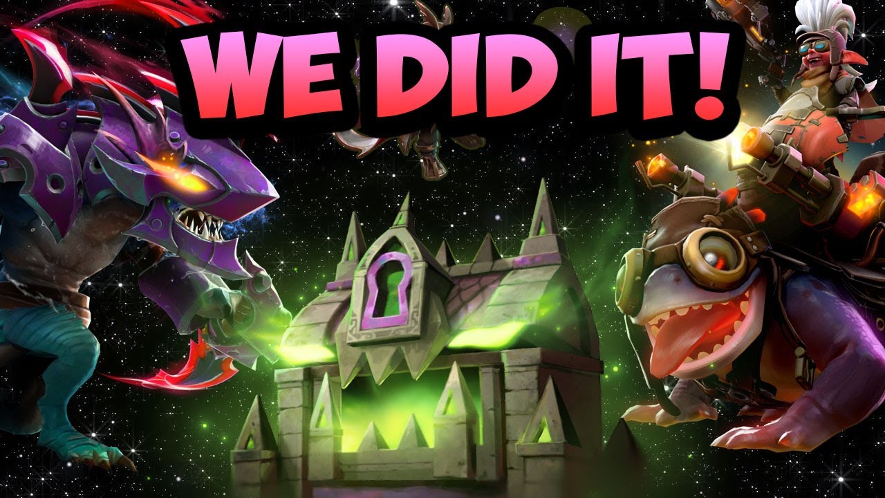 Diretide 2020 Treasure Opening Hollowed chest of the diretide! Huge