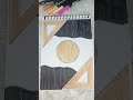 aesthetic easy front page design maths #youtubeshorts #arts #border #drawing #school project file