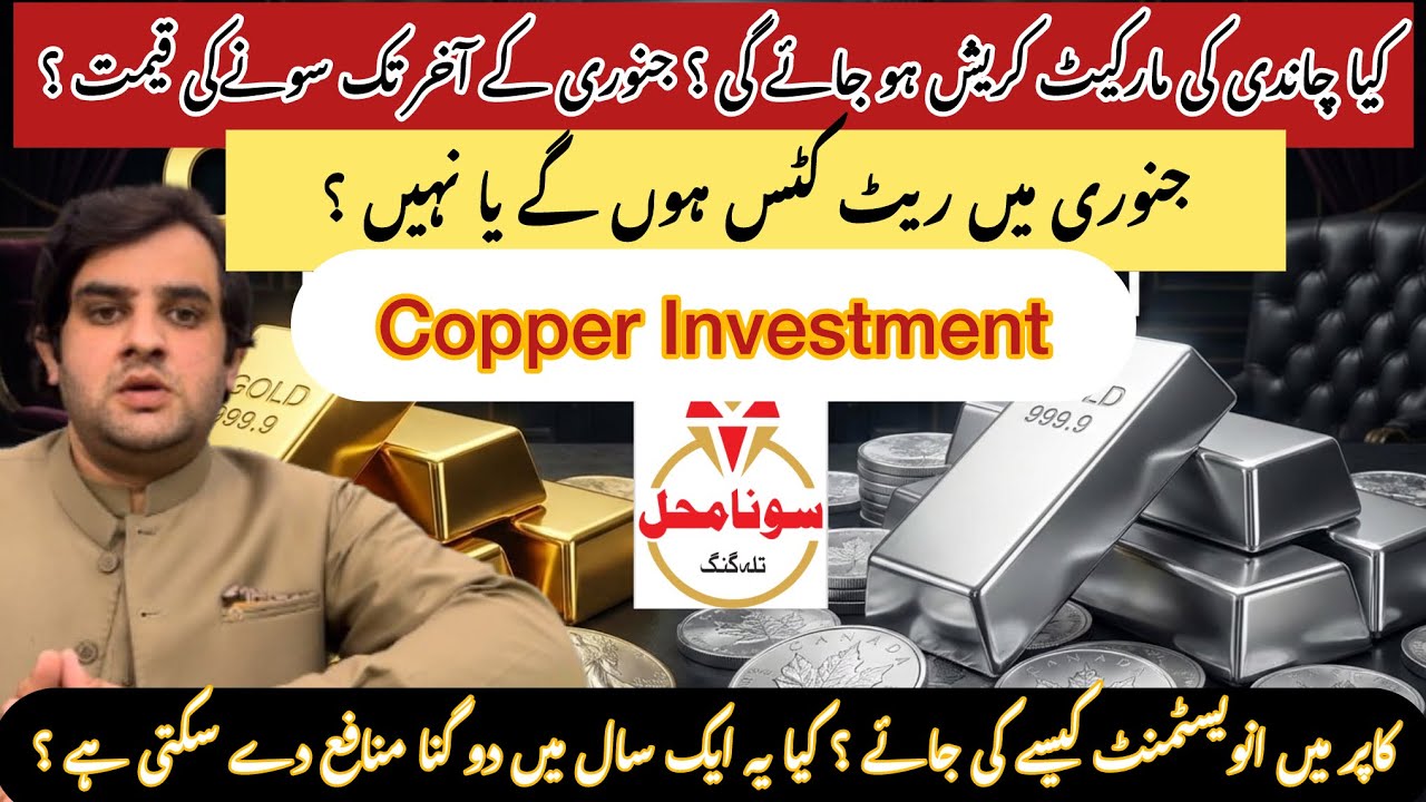Gold rate prediction for January | January rate cuts expectation | copper investment | silver 