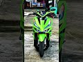 Green & Blue vario #vario #automobile #variolovers #smartphone #hondaclickv3 #fyp #hondaclickv3