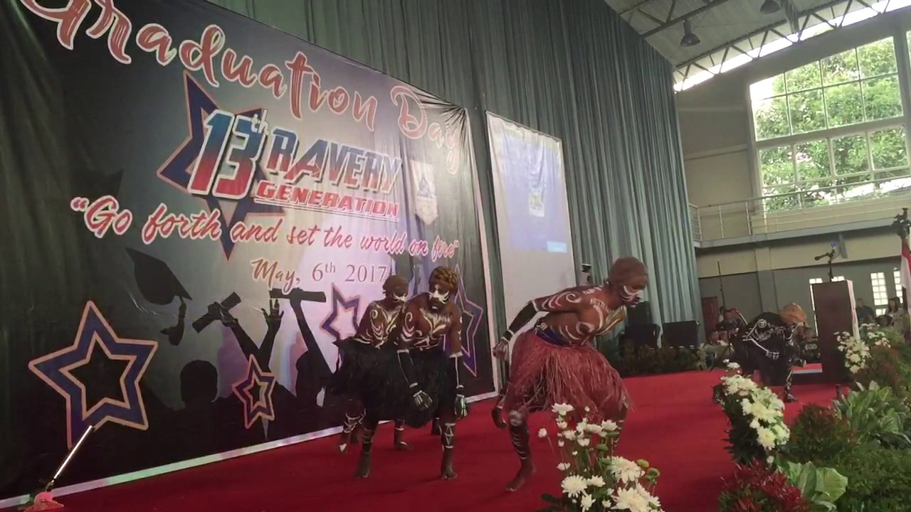 Losnito 2017: Papua Dance Graduation Bravery