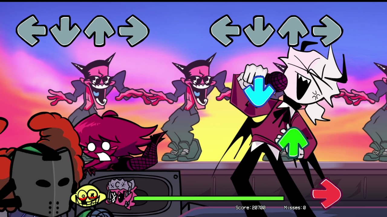 FNF Multi Is Too Powerful To Be Left Alive (Messin With Funkin Multi)