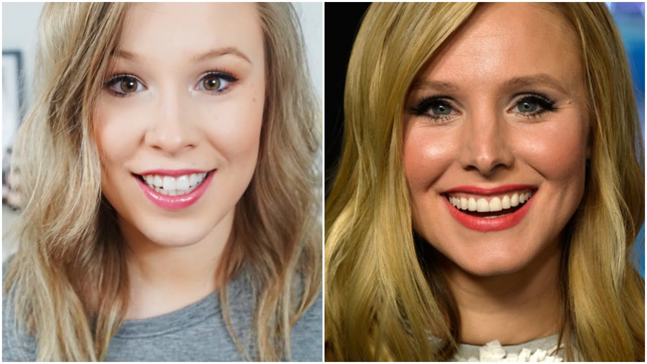 Kristen bell lookalike