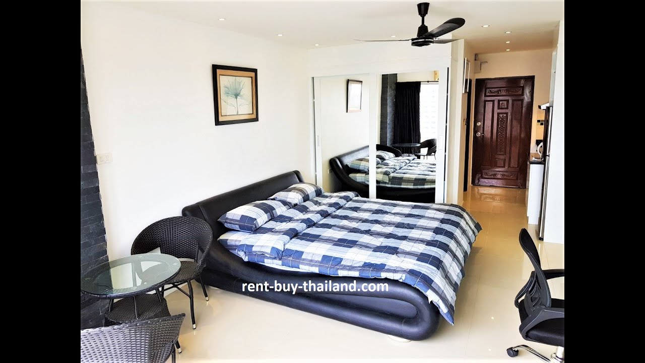 Sea view condo for rent Jomtien Pattaya at View Talay 1 buy or renttoown with condo finance