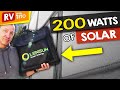 (Review) Lensun 200 Watt Foldable Portable Solar Panel with MPPT