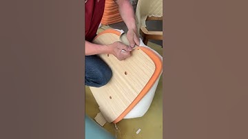 Quy Trình Bọc Da Ghế Ăn Chuẩn Xưởng – Tỉ Mỉ Từng Đường Kim, Đẹp Như Mới! #ghean #phongbep