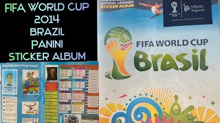 FIFA World Cup 2014 Brazil - Panini sticker album screenshot 2
