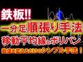移動平均線の数値は「３」を使え！シンプル且つ、超有料級１分足順張り手法公開！！ 【バイナリー】【手法】