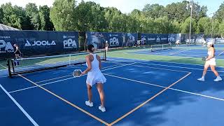 2025 Veolia Atlanta Open - Women's Doubles / 4.5 @ 10-34 ~ Martin, Perez -vs- Kim, Wingad / Gm to 15