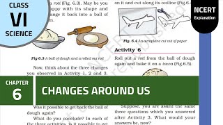 NCERT Class 6th chapter 6th: Changes around us