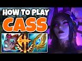 It&#39;s been over 2 YEARS since I did a Cassiopeia video. Here&#39;s how I play her in High Elo | 12.19