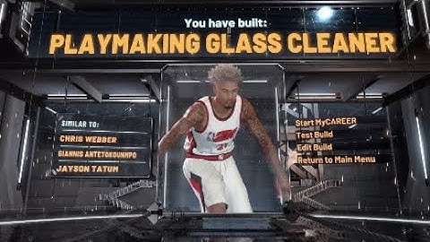 BEST PLAYMAKING GLASS CLEANER BUILD IN THE GAME!(MUST WATCH) NBA 2K20 Gameplay
