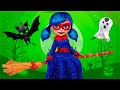 10 идей для старых кукол на Хэллоуин / Леди Баг и Супер Кот