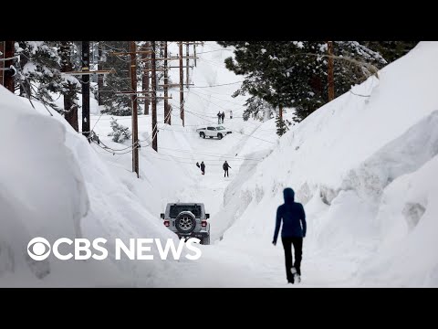 Video: Zăpadă în California?