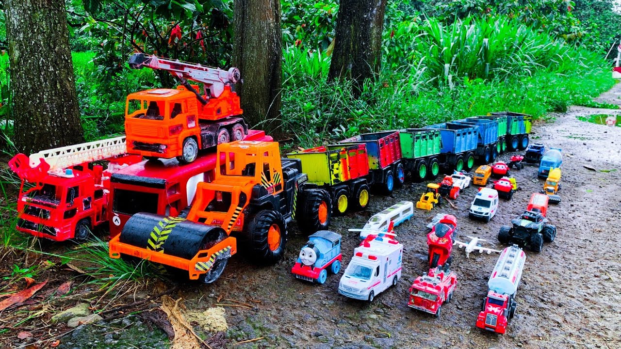 Box Full of Model Cars -Mazda Mx5, Koenigesgg Jesko, Lamborghini Scv12, Byd Yang Wang U8, Toyota Car