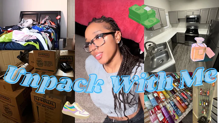 Moving Series Ep.2  | Unpack With Me + $500 B&BW S...