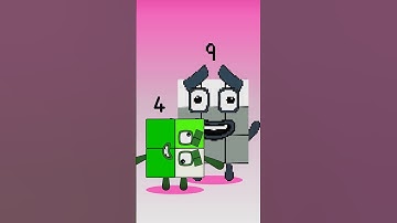 Sprunki Numberblocks 4 meets 9 #sprunki #numberblocks #incredibox