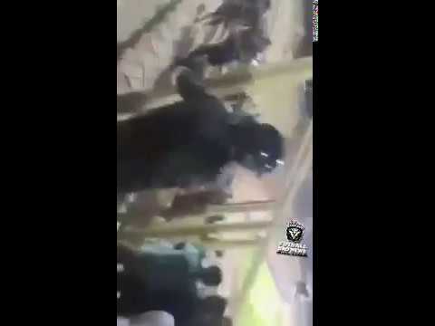 درگیری جوانان اهوازی با مأموران سرکوبگر رژیم در ورزشگاه الغدیر اهواز ۱۸مرداد۹۷