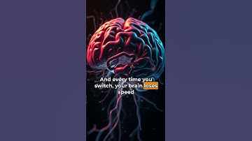 Multitasking Is a Lie