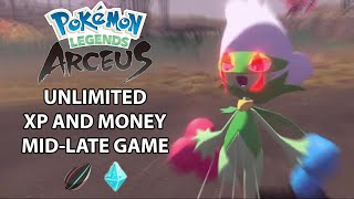 Best XP and Money Method in Pokemon Legends Arceus