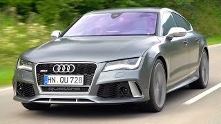 Audi RS 7 2014: Тест-драйв 2014 Audi RS 7: Любитель автобанов!