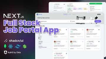 Build a FullStack Job Portal App from scratch with Node.js, React.js, Auth0, MongoDB