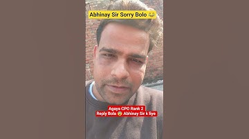 CPO Rank 2 Reply For Abhinay Sir #ssc #ssccgl #abhinaymaths #cpo