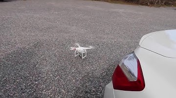 Phantom 3 Standard Unboxing First Flight Crash! online video cutter com