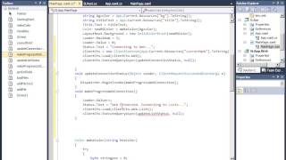 Module 8- Rendering SharePoint data in Silverlight