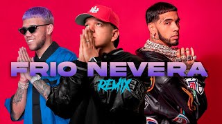 Anuel AA❌Gabriel EMC❌Jhay Cortez  - Frio Nevera (Remix) Reggaeton Cristiano 2023