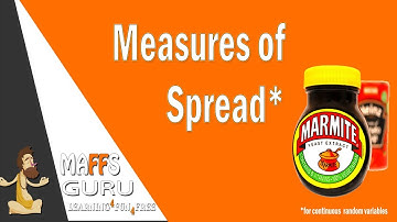 Measures of Spread for a Continuous Random Variable  | Methods 3 and 4 | MaffsGuru