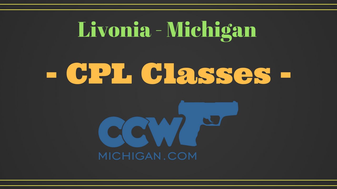 ccw classes