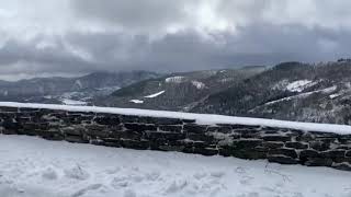 Así están Pedrafita y O Cebreiro este martes