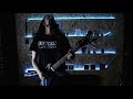 I WAS INVITED FOR 70K TONS OF METAL | Fleshcrawl - Flesh Bloody Flesh (Guitar playthrough)