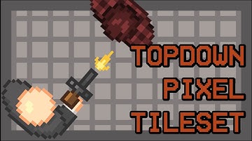 Pixel Topdown Shooter Assets V0.1