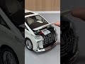 1:24 Toyota Alphard diecast model car #carmodel #automobile
