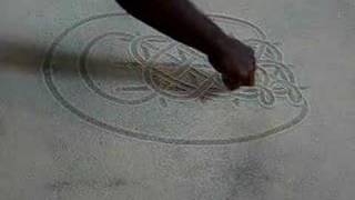 Vanuatu Sand Drawing