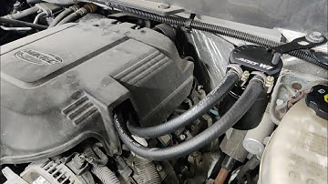 2016 Silverado 2500HD 6.0 L96 Oil Catch Can Installation