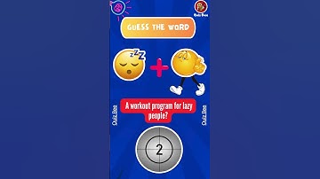 Guess the Word – Test Your Brain #funquiz #quiz #mindbendingquiz