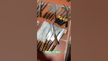 🥰🥰BỘ DAO THÁI THÉP TRẮNG CHỐNG HAN RỈ ĐỂ TRONG GIAN BÊN SANG,ĐẸP