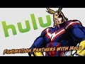 Funimation Partners With Hulu After Ending Partnership With Crunchyroll