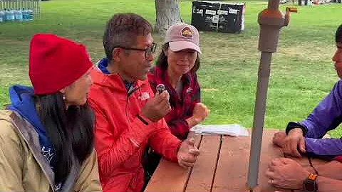 Team East Wind Interview at the 2025 Adventure Racing World Championship (English/Japanese)