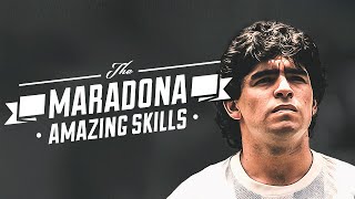 Diego Maradona Top 50 Amazing Skill Moves Ever | Is this guy the best in history?