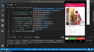 【Flutter移动电商实战】#51 - 购物车 Provide中添加商品