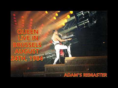 Queen - Live In Brussels August 24Th, 1984