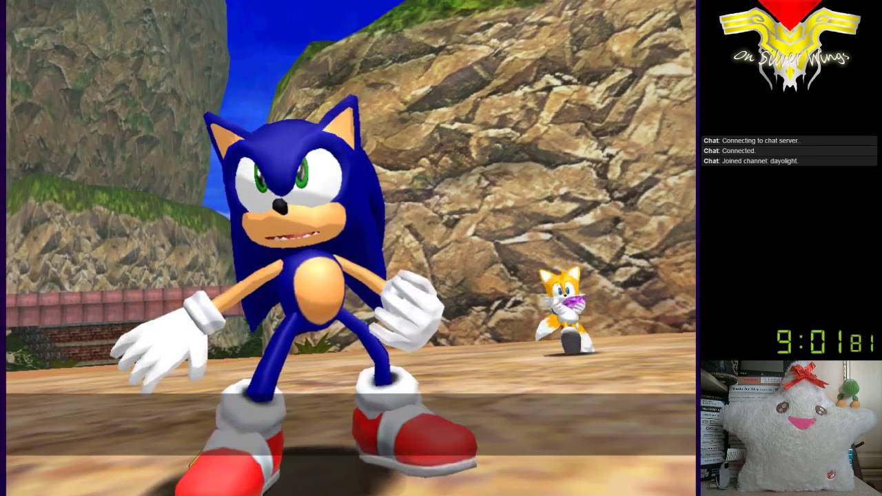 Sonic adventure dx apk