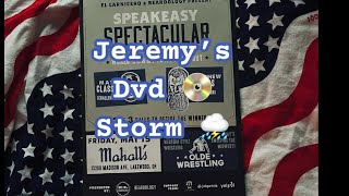 Jeremy’s dvd review:speakeasy spectacular Friday may 19th review
